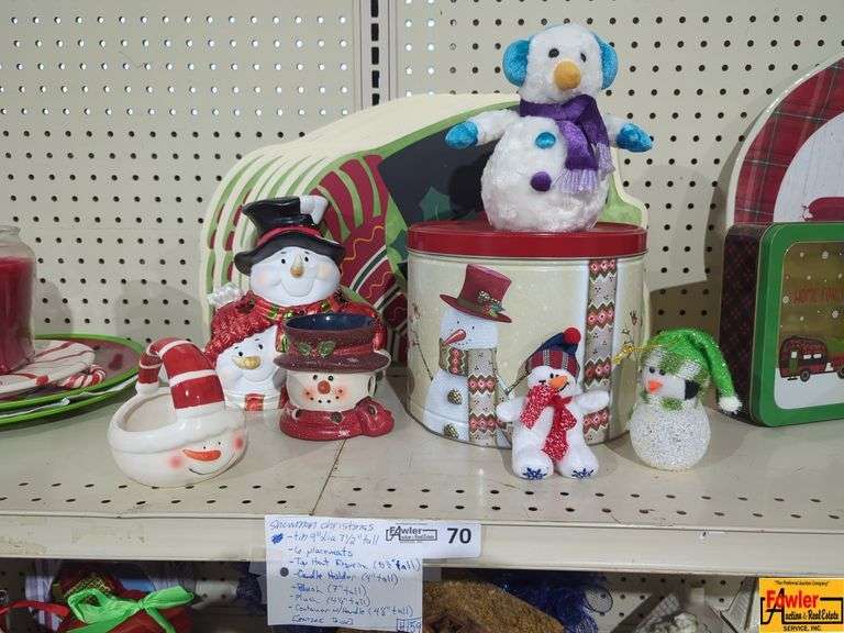 Snowman Christmas (H159) image