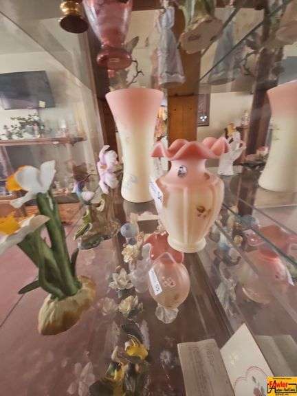 Contents on Second Shelf of Curio Cabinet image