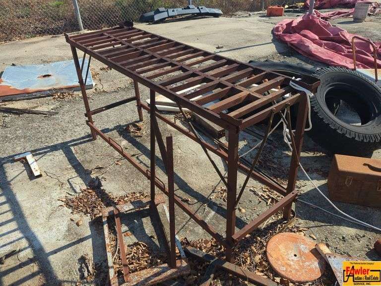 Heavy Duty Steel Rack image