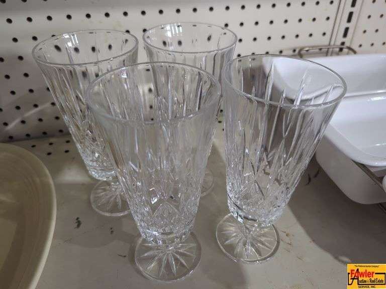 4 'Cross & Olive' Goblets (H269) image