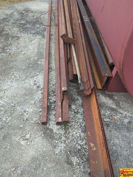 Combine Nose Pieces, Angle Iron & Tubing image