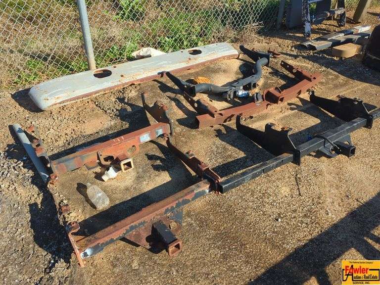 Assorted Trailer Hitches & Vehicle Parts image