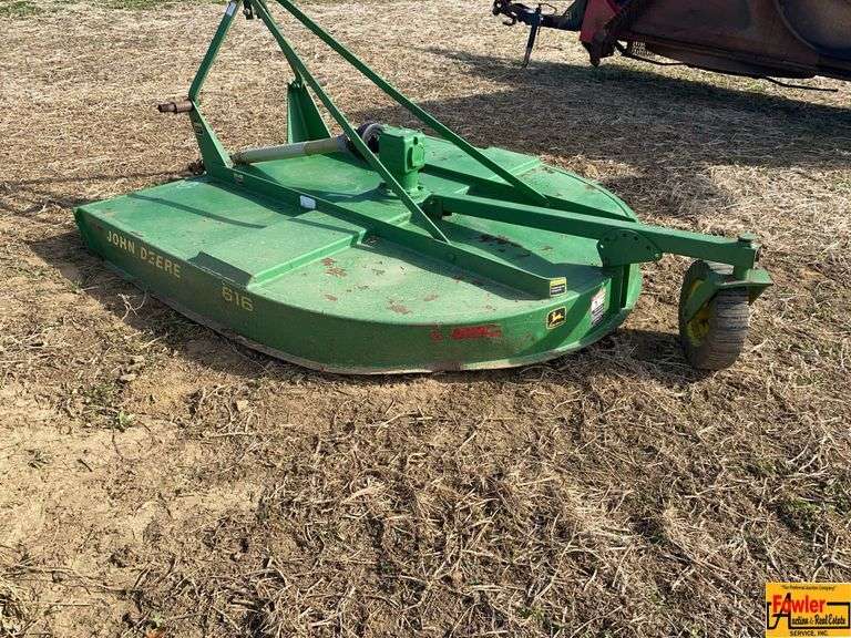 John Deere 616 6' Bush Hog image