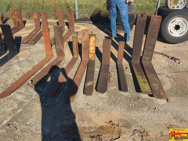 Forklift Forks image