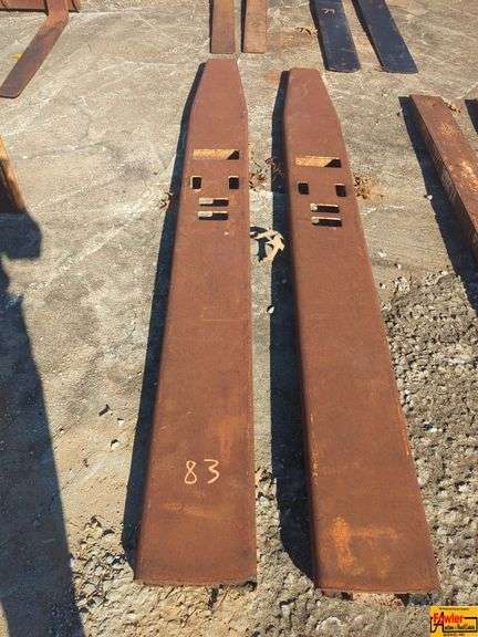 Forklift Forks image