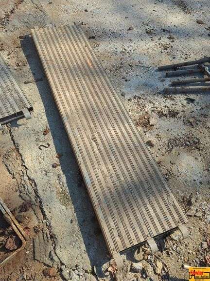 Aluminum Scaffolding Walk Board image