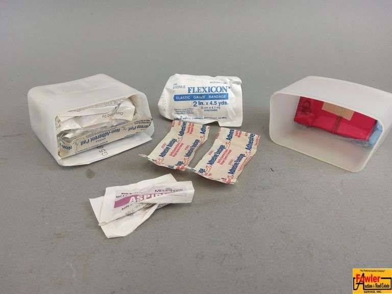 First Aid Kit with Supplies image