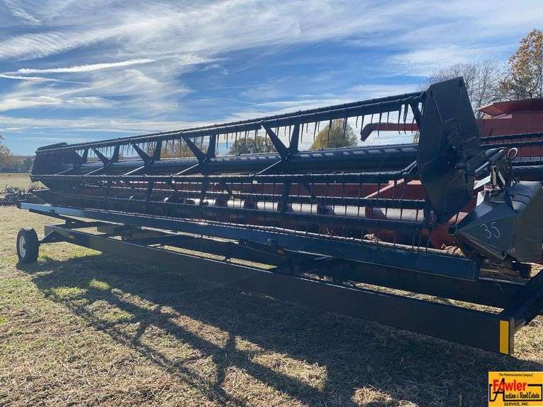 Case IH 1020 Platform Header, 30' Head With New Oil Bath Wobble Box image