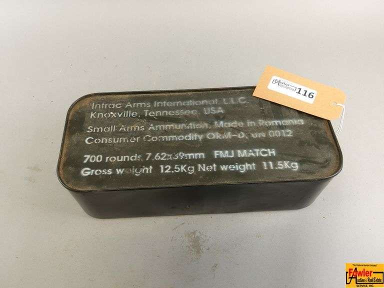 Intrac Arms 7.62x39mm Ammunition image
