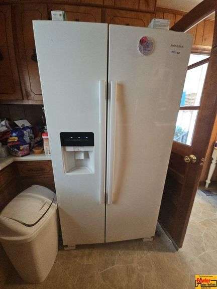 Amana Side by Side Refrigerator image