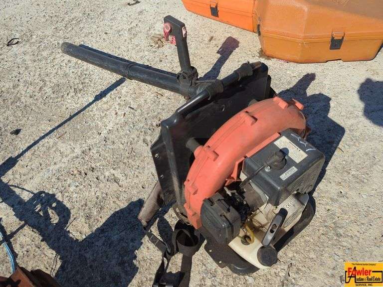 Backpack Leaf Blower image
