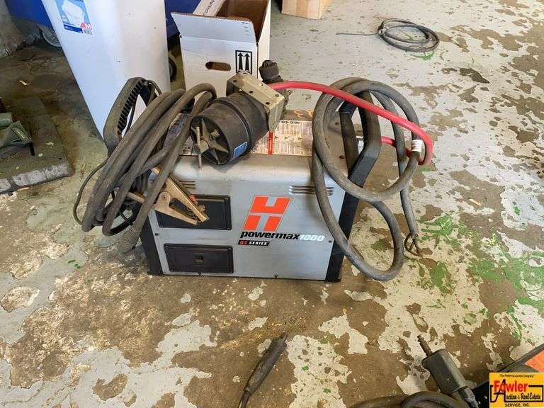 Hypertherm Powermax 1000 G3 Series Plasma Cutter image