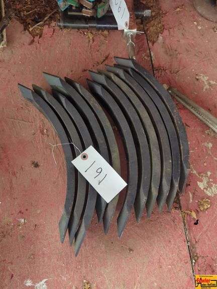 Cultivator Tines image