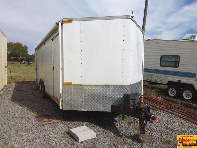 2008 Imperial Trailer; VIN 1Z9EN20218E213053; Bill Of Sale Only image