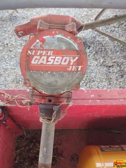 Super Gasboy Jet Gas Pump image