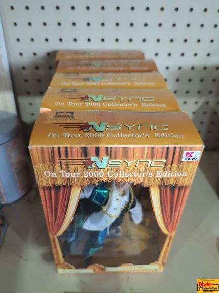 5 N'SYNC Marionettes (2000 Tour) in Boxes (H306) image