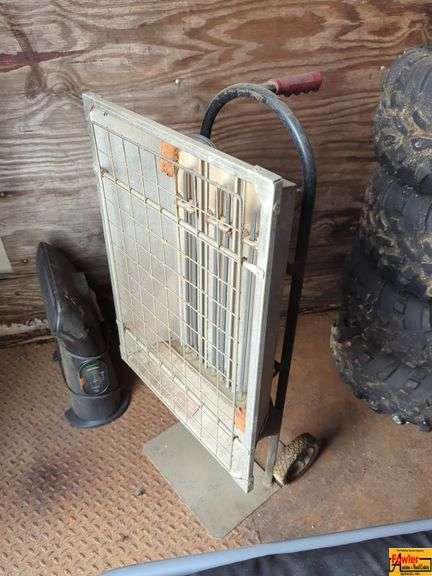 Rolling Electric Space Heater image