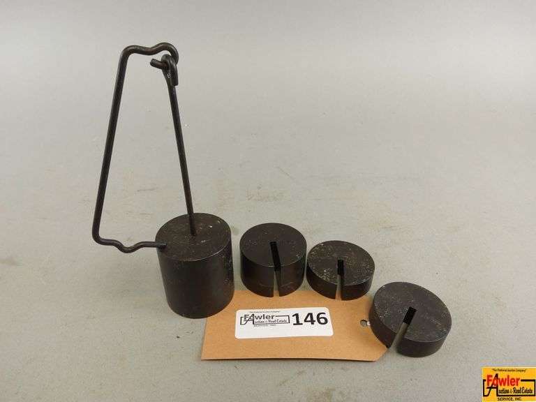 Dackman Trigger Pull Scale Weights Set image