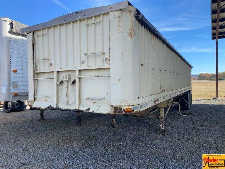 Grain Hopper Trailer image