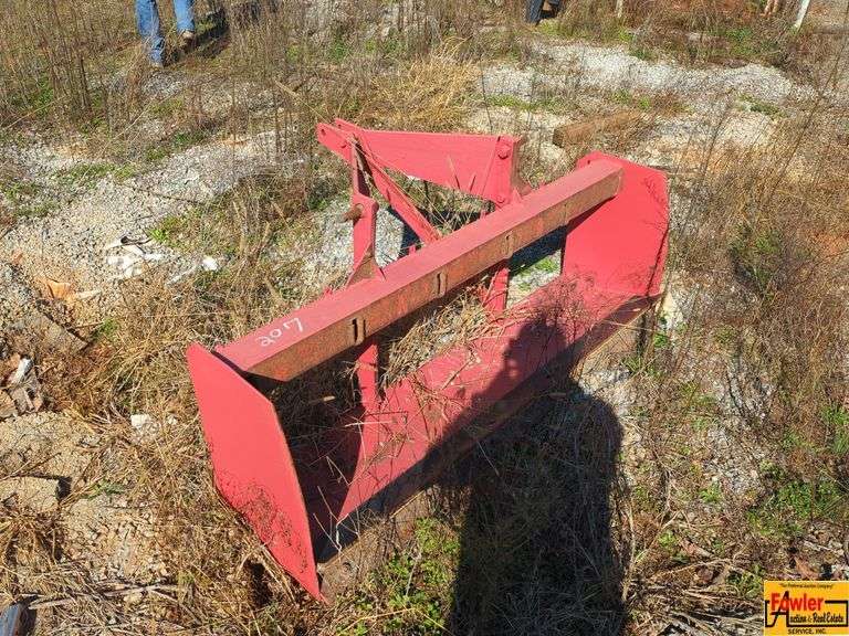 6' Wide Box Blade image