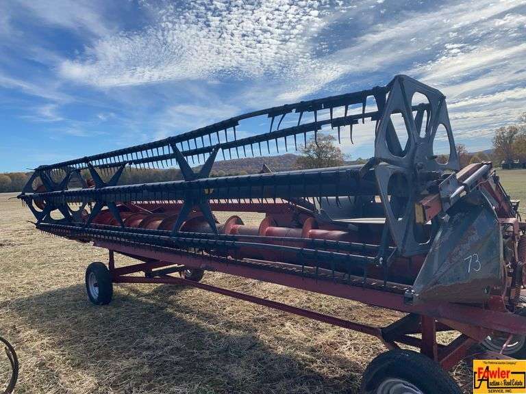 Grain Platform Header (needs work) & Header Trailer image