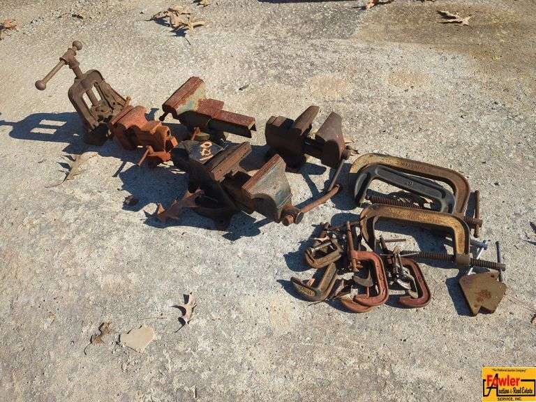 Clamps & Vises image