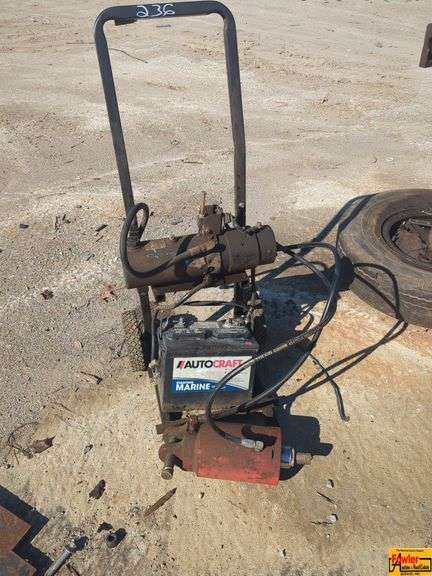 Hydraulic Pump & Ram image