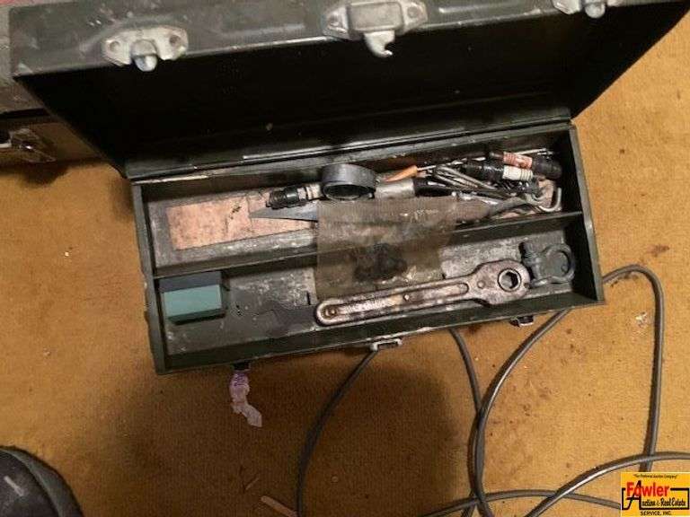 Tool Box & Contents image