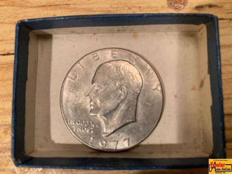 1977 Eisenhower Dollar image