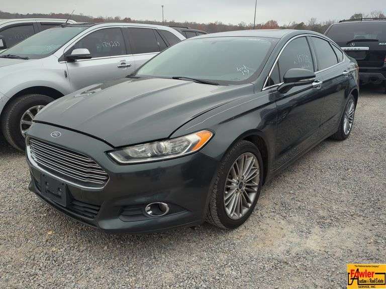 2015 Ford Fusion SE, has dead battery; 157,811 Miles; VIN 3FA6P0HD1FR176101 image