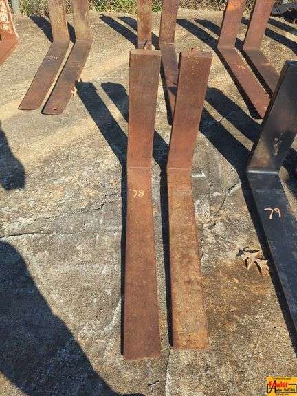 Forklift Forks image
