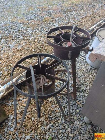 (2) Propane Burners image
