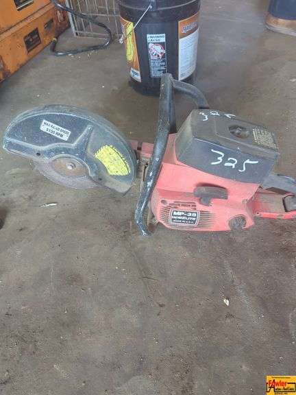 Homelite MP-38 Concrete Saw image