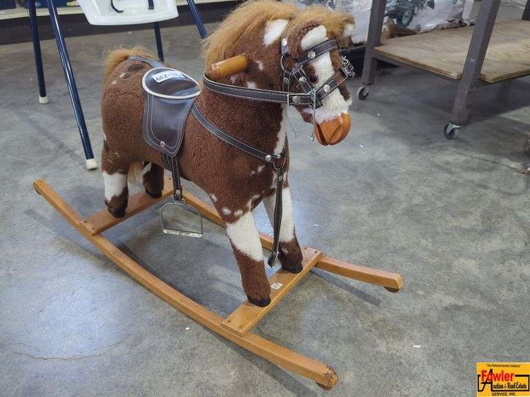 Child's Rocking Horse image