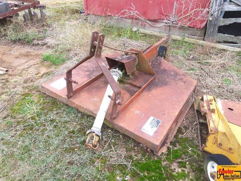 BushHog Sidewinder FMC 4' Rotary Mower image