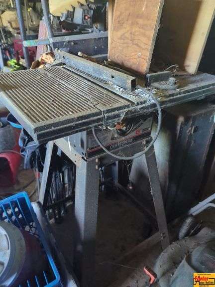 Craftsman 8" Table Saw image