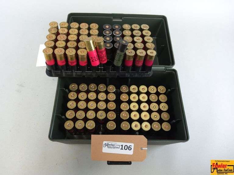 99 - 12 Gauge Shotgun Shells in Ammo Box image