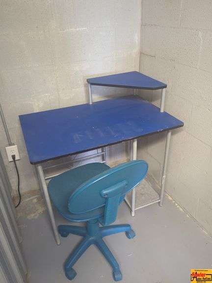 Computer Desk & Chair image