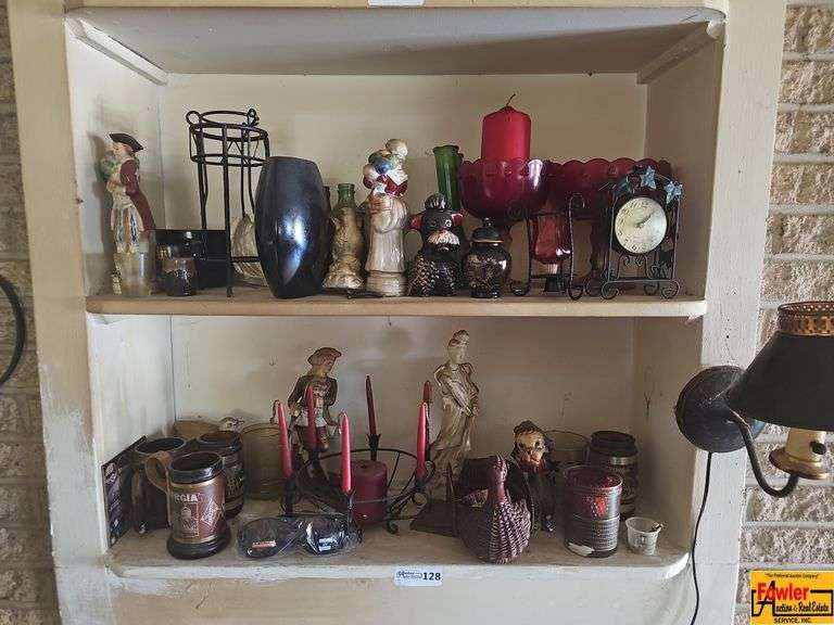 Candle Holders, Mugs, and Figurines image