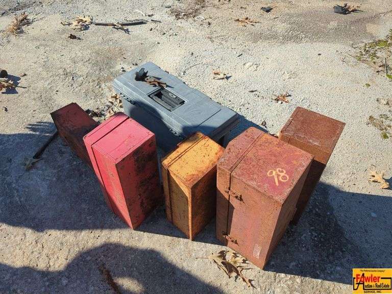 Metal & Plastic Toolboxes image