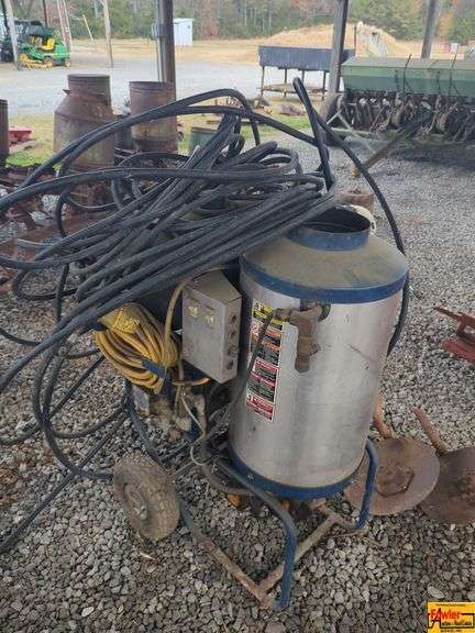 Hot Water Pressure Washer image