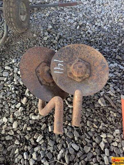 Disc Hillers For Farmall Cultivator image