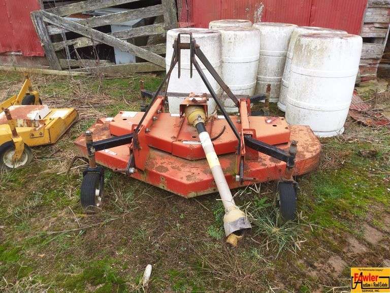 BushHog FTH 720, 6' Finishing Mower image