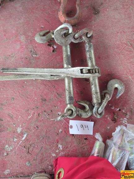 Ratchet-Style Chain Binder image