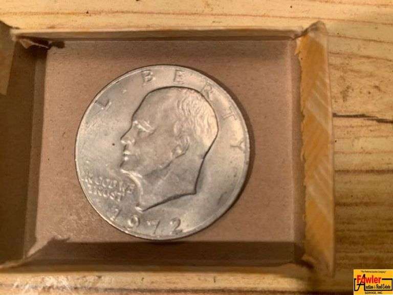 1972 Eisenhower Dollar image