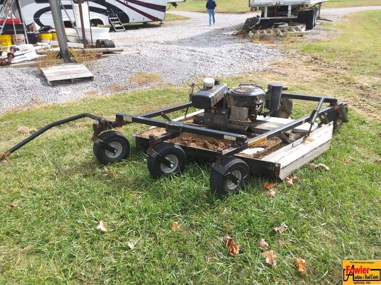 Rough Cut Finishing Mower, 57" image