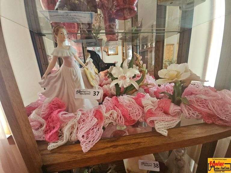 Contents of Fourth Shelf of Curio Cabinet image