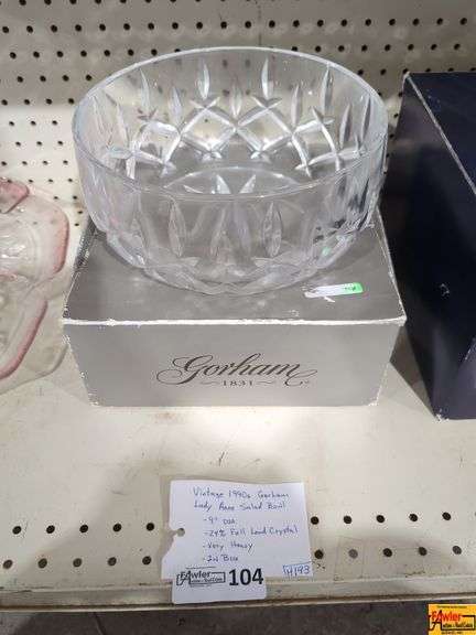 Vintage 1990’s Gotham Lady Anne Salad Bowl (H193) image