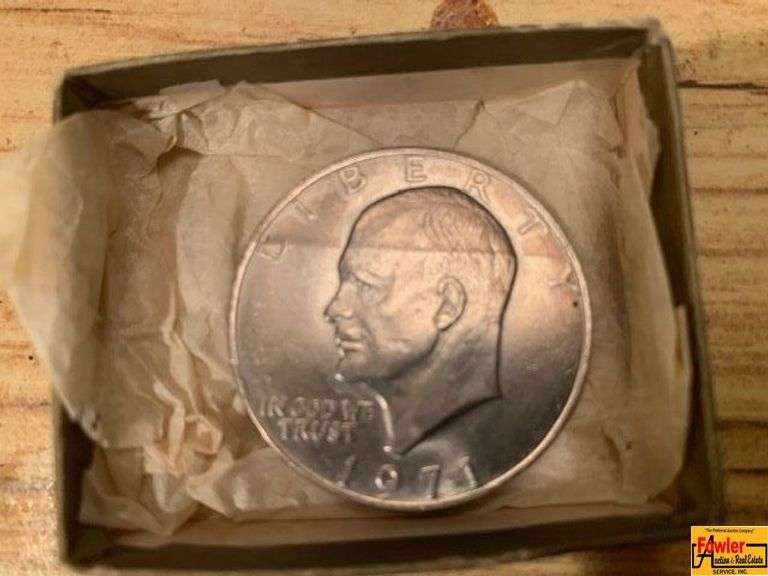 1971 Eisenhower Dollar image