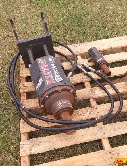 Auger Head for JD Excavator 35D, Adapter, 480776 image